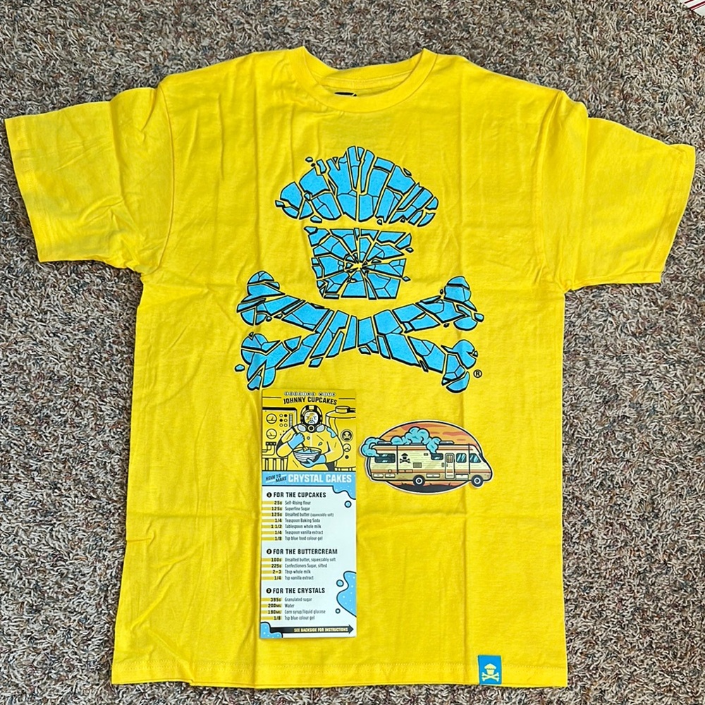 Yellow Graphic Kids T-Shirt
